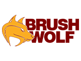 Brush Wolf Logo